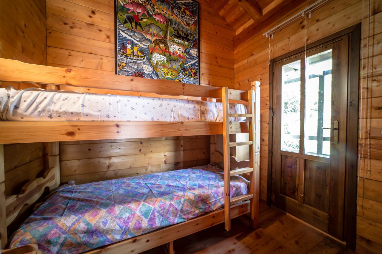 Hotel Silou Retreat Champdepraz Exterior foto